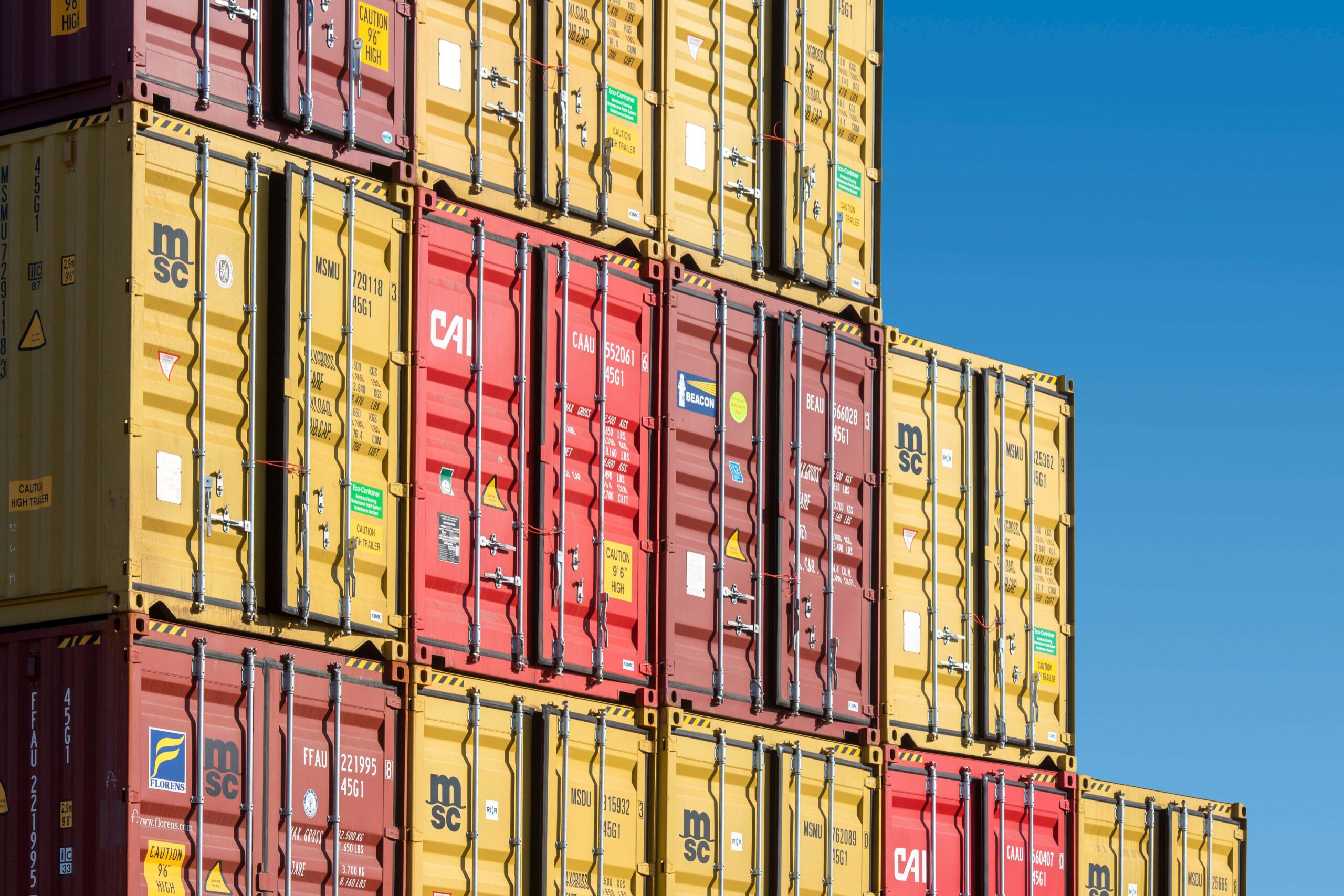 Intermodal Container Logistics